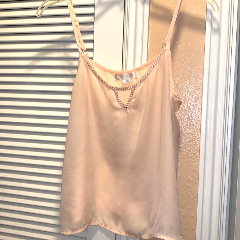 Cream Flowy Top